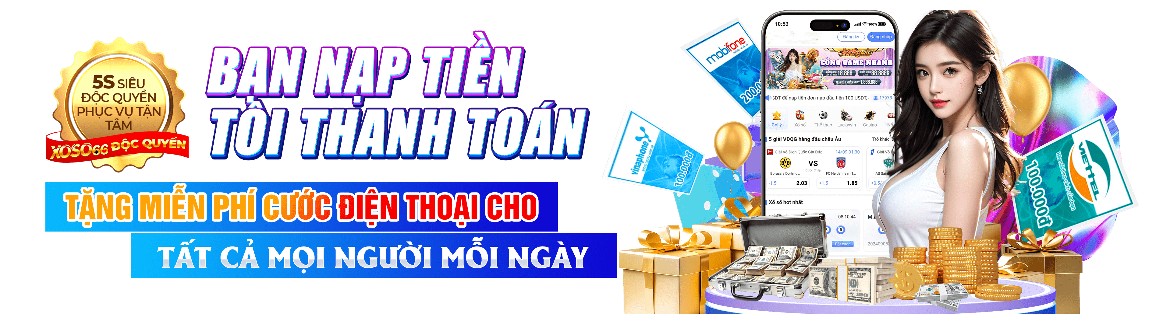 Hình ảnh quảng cáo của king79 hiển thị nền tảng và các lợi ích