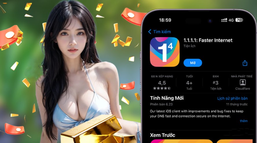 Hình ảnh quảng cáo của king79 hiển thị nền tảng và các lợi ích